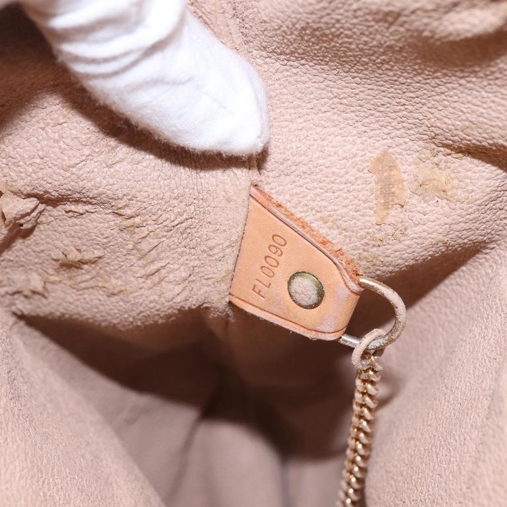 Louis Vuitton Monogram Canvas Brown & Tan Bucket Shoulder Bag - Picture 12 of 16